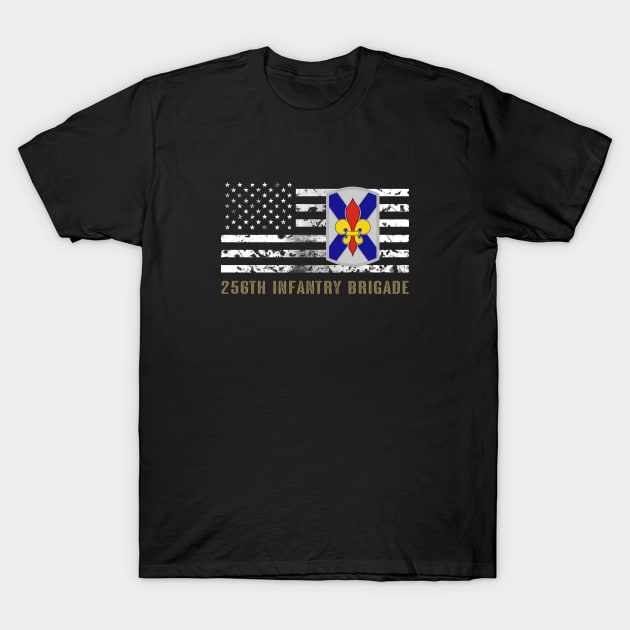 256th Infantry Brigade Combat Team T-Shirt by Jared S Davies